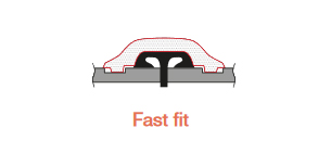 System KAN-therm Groove